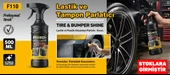 FIXED CAR LASTİK VE TAMPON PARLATICI 500 ML thumbnail 2