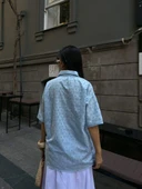 Tek Cep Brode Gömlek thumbnail 3