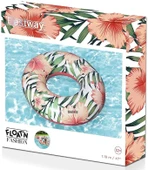Simit  Desenli Pembe 119 cm - 1 ADET thumbnail 5