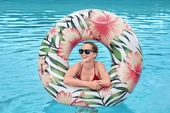 Simit  Desenli Pembe 119 cm - 1 ADET thumbnail 3