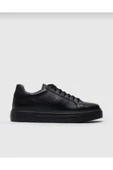 %100 Hakiki deri erkek sneaker thumbnail 3