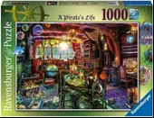 Korsanın Odası Puzzle - 1000 Parça thumbnail 2