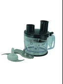 Ariete - FOOD PROCESSOR CUP ASSEMBLY GREY 898/1 thumbnail 2