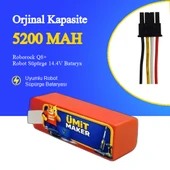 Roborock Q8+ Robot Süpürge 5200 mAh 14.4V Batarya thumbnail 1