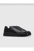 %100 Hakiki deri erkek sneaker thumbnail 4