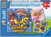 Ravensburger 3x49 Parça Paw Patrol Puzzle thumbnail 1