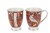 Mikasa Moor Phoenix Red 2li Kupa 290 ml thumbnail 2