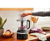 Kitchenaid 3,1 L Mutfak Robotu 5KFP1319 Onyx Black- EOB thumbnail 9
