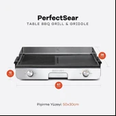 Dexart Perfect Sear Table BBQ Izgara thumbnail 5