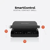 Dexart SmartControl GT52C 2000 W Tost Makinesi thumbnail 2