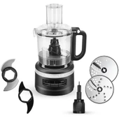 Kitchenaid 1,7 L Mutfak Robotu 5KFP0719 Matte Black - EBM thumbnail 4