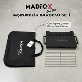 Madfox SteelFold Paslanmaz Çelik Katlanabilir Mangal thumbnail 6