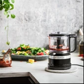 Kitchenaid 1,19 L Mutfak Robotu 5KFC0516 Onyx Black EOB thumbnail 7