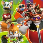 Ravensburger 3X49 Parça Puzzle Sonic 056958 thumbnail 2