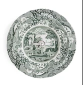 Spode Green Italıan 2 Katlı Kek Stand thumbnail 3