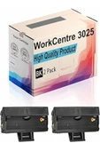 Xerox Phaser 3020 WorkCentre 3025 2 ADET AURA TONER thumbnail 1