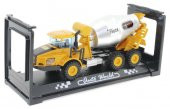 Die Cast Mini İnşaat Aracı Mikser thumbnail 4