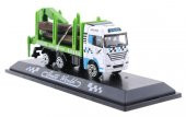Die Cast Mini Yeşil Kütük Kamyonu thumbnail 1