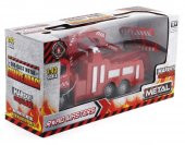 Die Cast Sürtmeli Vinçli Kurtarıcı İtfaiye Aracı thumbnail 2