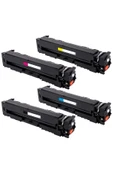 QUEEN Hp 203A-CF540A Muadil Toner SET thumbnail 1