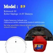 Roborock S9 Robot Süpürge 6400 mAh 14.4V Batarya thumbnail 2