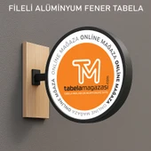 Çiftaraflı Işıklı Fener Tabela thumbnail 1
