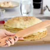 Ahşap Krep Yayma Aparatı-Krep Spatulası Seti thumbnail 5