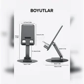 Kablo Geçirilebilir Telefon Tutucu thumbnail 4