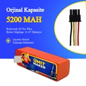 Roborock S8 Pro Plus Robot Süpürge 5200 mAh 14.4V Batarya thumbnail 1