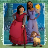 Ravensburger 3x49 Parça Puzzle - WD Wish thumbnail 4