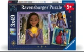 Ravensburger 3x49 Parça Puzzle - WD Wish thumbnail 1