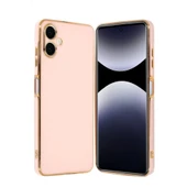 Galaxy A06 Kılıf Volet Silikon - Pembe thumbnail 1