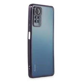 Redmi Note 11 Pro Kılıf Lensli Silikon - Mor thumbnail 2