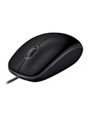 LOGITECH MOUSE KABLOLU USB SILENT B110 SIYAH thumbnail 1