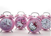 Kuromi,Hello Kitty,Mickey Mouse Masa Üstü Çalar Saat Alk3068 thumbnail 3