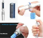 Hacamat Kalemi 3 İğneli 100 İğne Hediye thumbnail 1