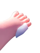 Silikon Serçe Parmak Kemik Koruyucu * thumbnail 2