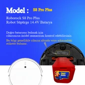 Roborock S8 Pro Plus Robot Süpürge 7000 mAh 14.4V Batarya thumbnail 2