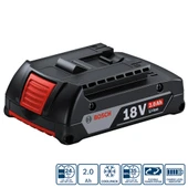 Bosch GBA 18V. 2Ah. Yedek Akü-Batarya thumbnail 2