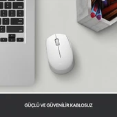 LOGITECH M171 BEYAZ KABLOSUZ MOUSE (910-006867) thumbnail 2