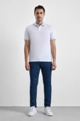 Hipatu Süvari Regular Oxford  Polo Yaka Tişört thumbnail 3
