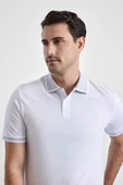 Hipatu Süvari Regular Oxford  Polo Yaka Tişört thumbnail 9