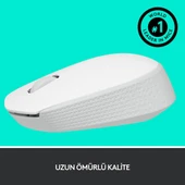 LOGITECH M171 BEYAZ KABLOSUZ MOUSE (910-006867) thumbnail 5