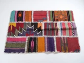 Patchwork El Dokuma Kilim 85x60 cm thumbnail 3