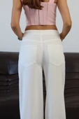 8293 LACARİNO PLAZZO PANTOLON thumbnail 7