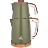 King Nıhavend KCM336 Çay Makinesi thumbnail 2