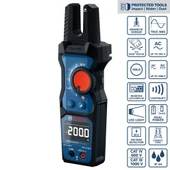 Bosch GFM 1000-15 Çatal Tip Ampermetre thumbnail 2