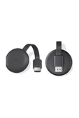 Google Chromecast 3.Nesil Kablosuz Görüntü Aktarıcı thumbnail 1