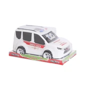 CLK-252 Vakumlu Ambulans -Çalkan Oyuncak thumbnail 1