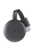 Google Chromecast 3.Nesil Kablosuz Görüntü Aktarıcı thumbnail 4